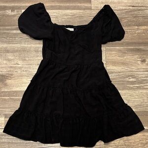 Rewind Elegant Black Garment